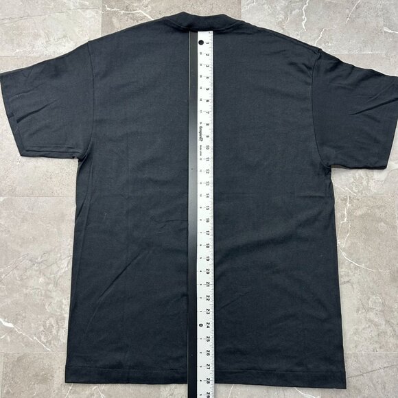 90s Vintage Pittsburgh Steelers Graphic Tee Mens Large Dead Stock Short Sleeve - Picture 9 of 10